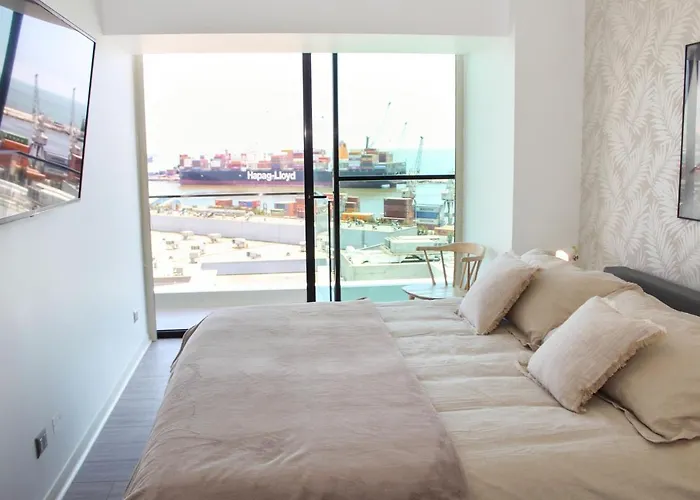 2D2B Espectacular Departamento De Lujo Nuevo Con Estacionamiento Yterraza Vista Al Mar Servicio Hom