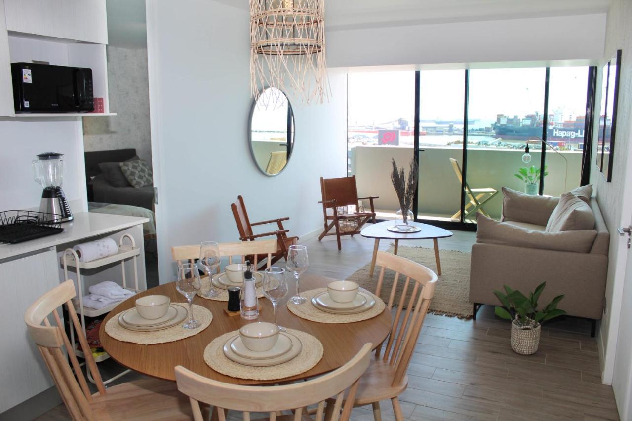 2d2b Espectacular Departamento De Lujo Nuevo Con Estacionamiento Yterraza Vista Al Mar Servicio Hom * Antofagasta