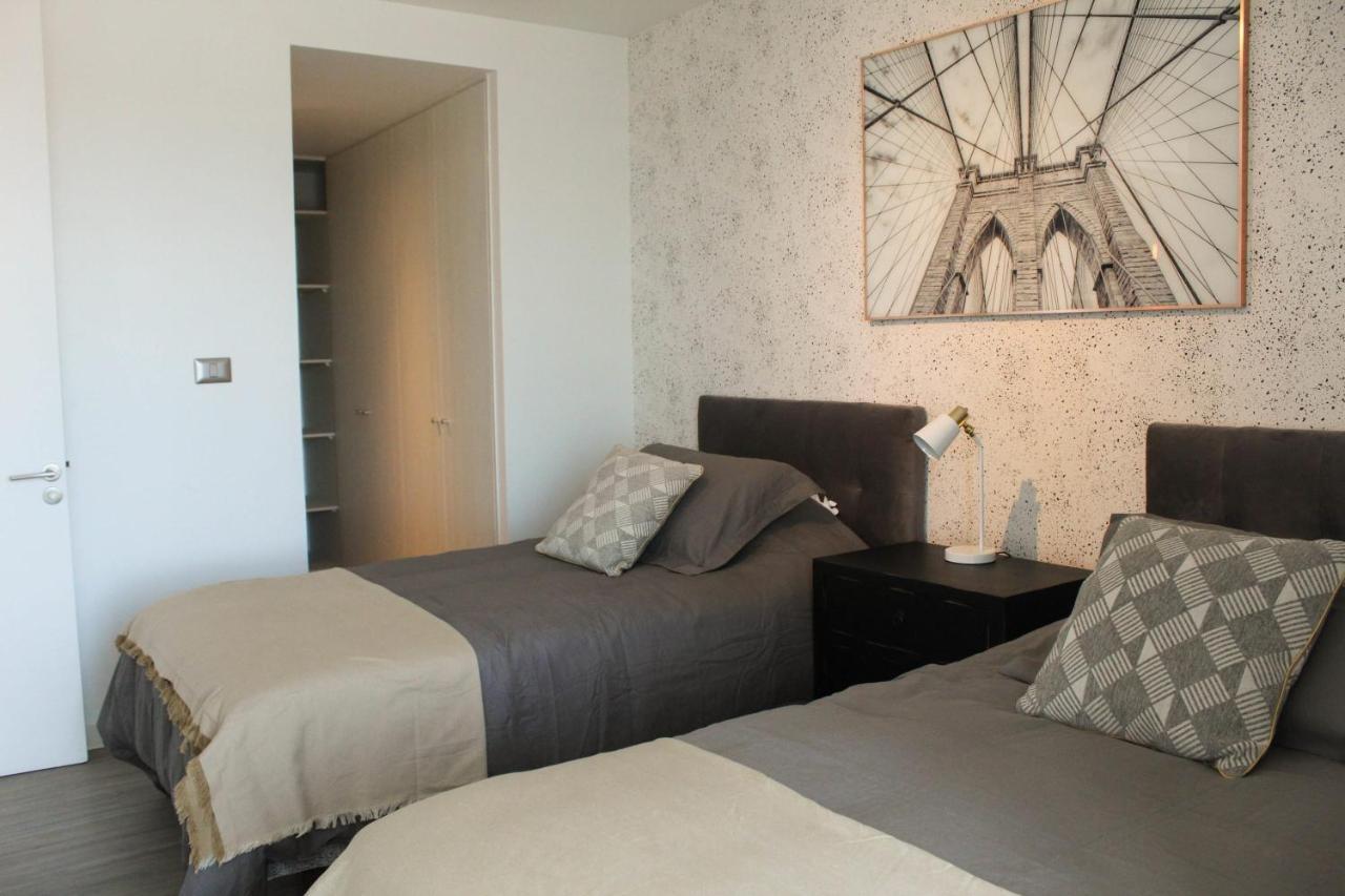Apartamento 2d2b Espectacular Departamento De Lujo Nuevo Con Estacionamiento Yterraza Vista Al Mar Servicio Hom *