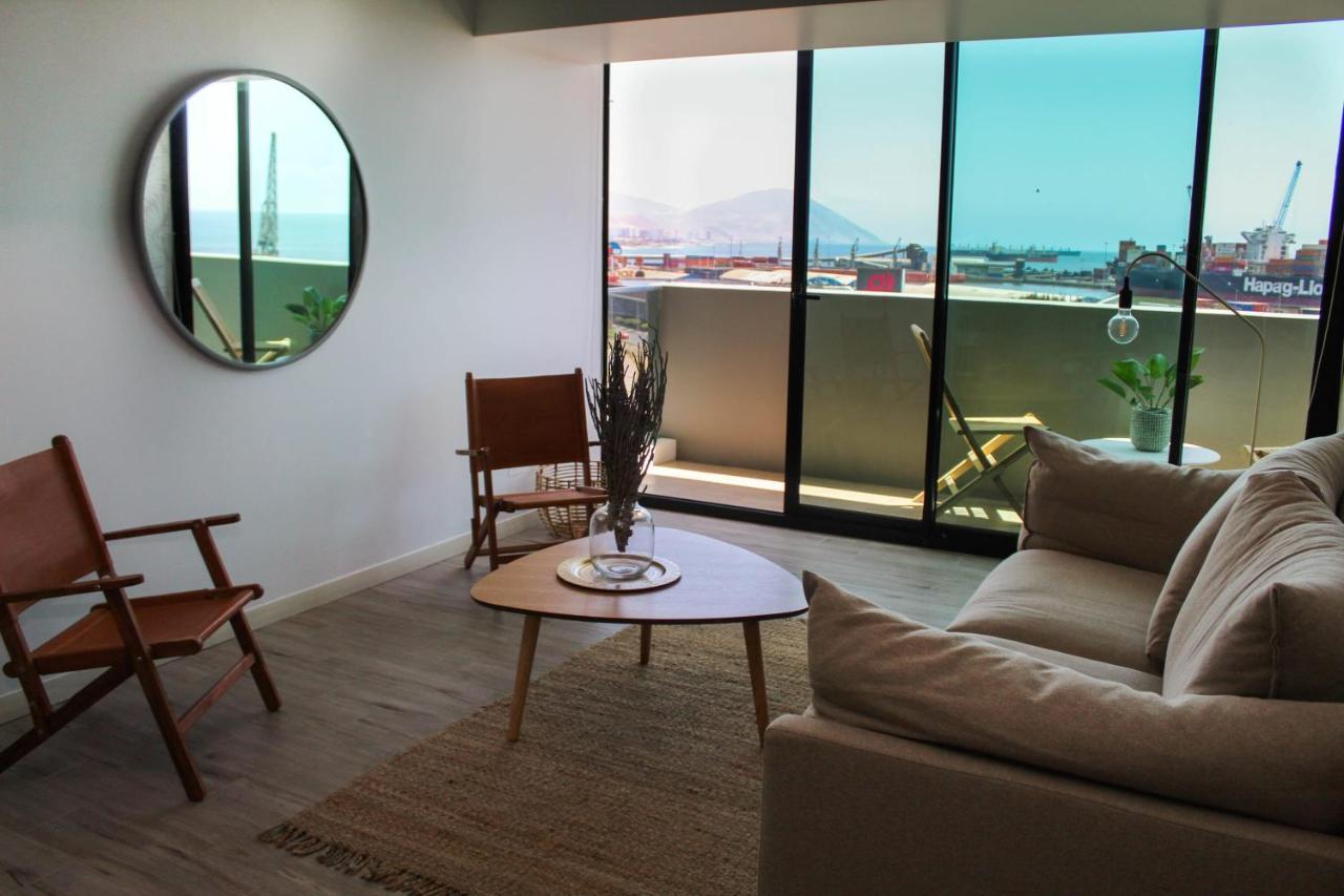 Apartamento 2d2b Espectacular Departamento De Lujo Nuevo Con Estacionamiento Yterraza Vista Al Mar Servicio Hom Antofagasta