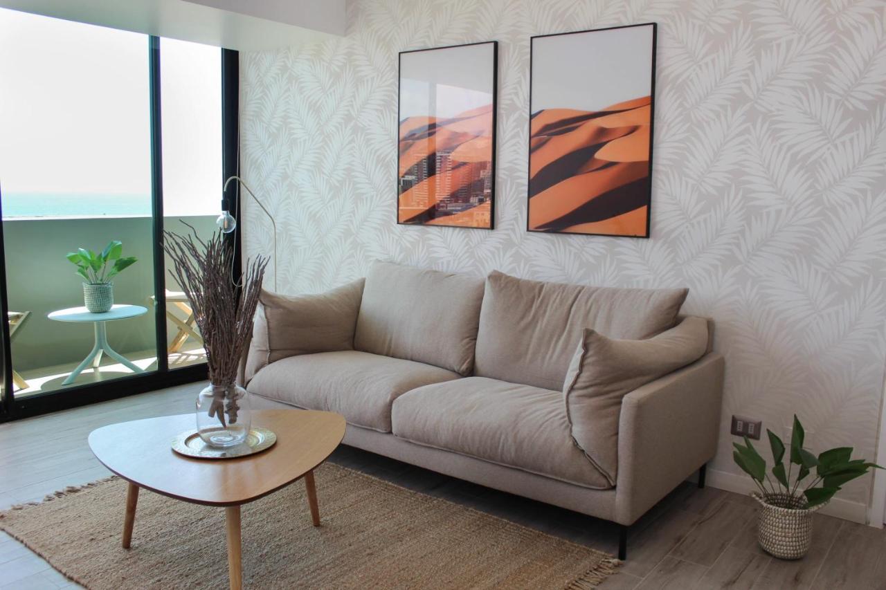 Apartamento 2d2b Espectacular Departamento De Lujo Nuevo Con Estacionamiento Yterraza Vista Al Mar Servicio Hom Antofagasta