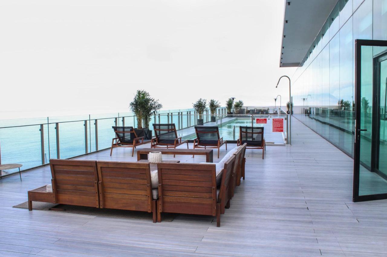 2d2b Espectacular Departamento De Lujo Nuevo Con Estacionamiento Yterraza Vista Al Mar Servicio Hom Apartamento