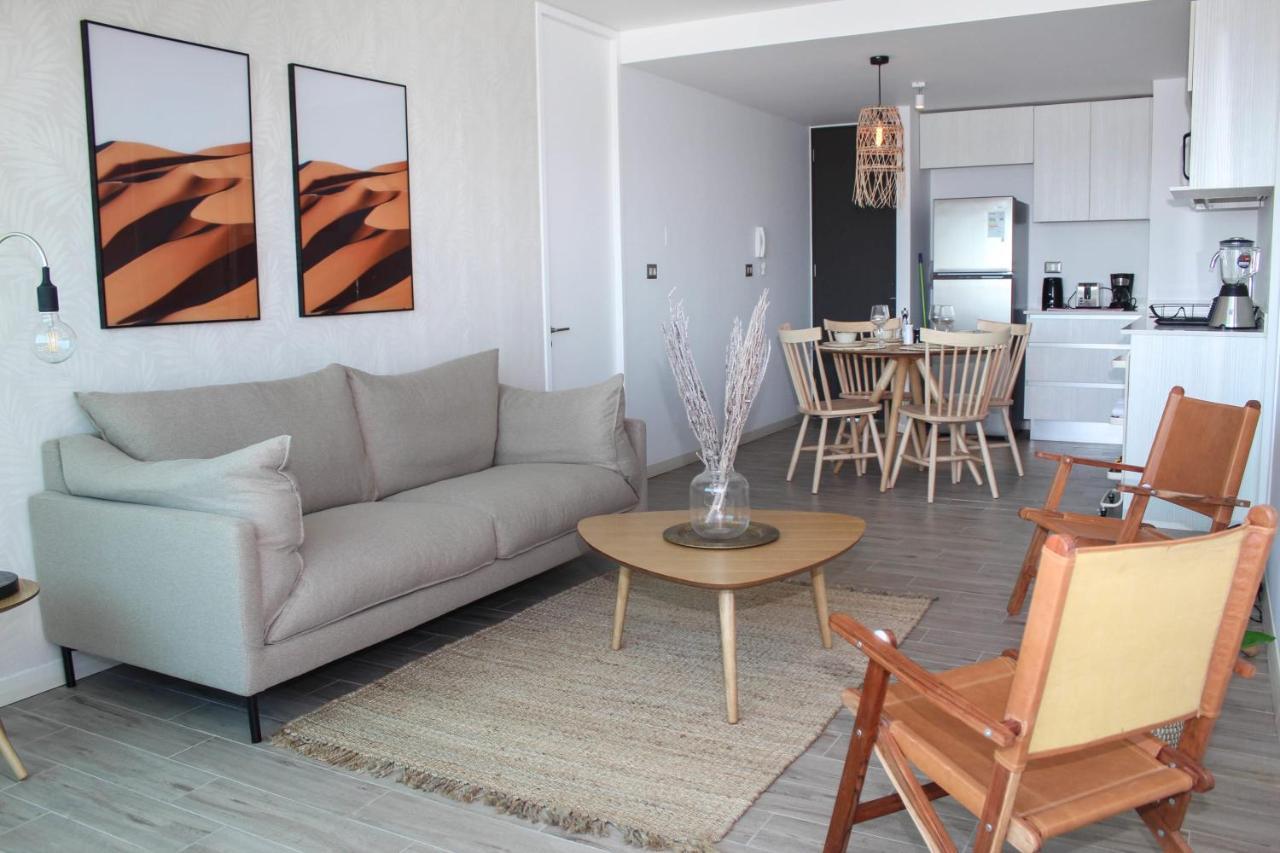 Apartamento 2d2b Espectacular Departamento De Lujo Nuevo Con Estacionamiento Yterraza Vista Al Mar Servicio Hom Antofagasta
