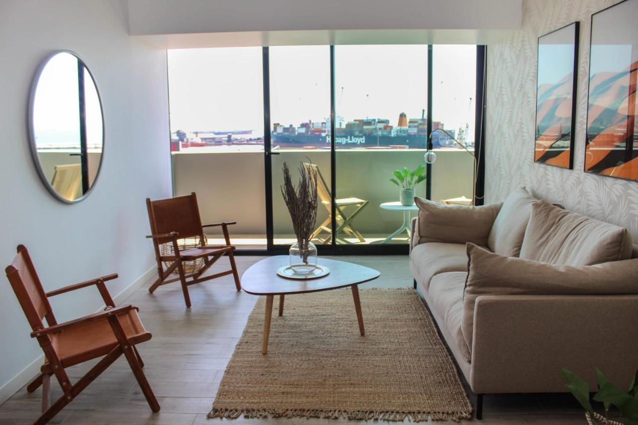 2d2b Espectacular Departamento De Lujo Nuevo Con Estacionamiento Yterraza Vista Al Mar Servicio Hom Apartamento *