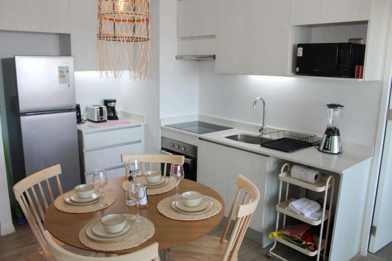 2d2b Espectacular Departamento De Lujo Nuevo Con Estacionamiento Yterraza Vista Al Mar Servicio Hom Apartamento *